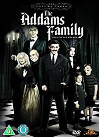 Addams Family, The - Season 3 (U) 3 Discs - CeX (UK): - Buy